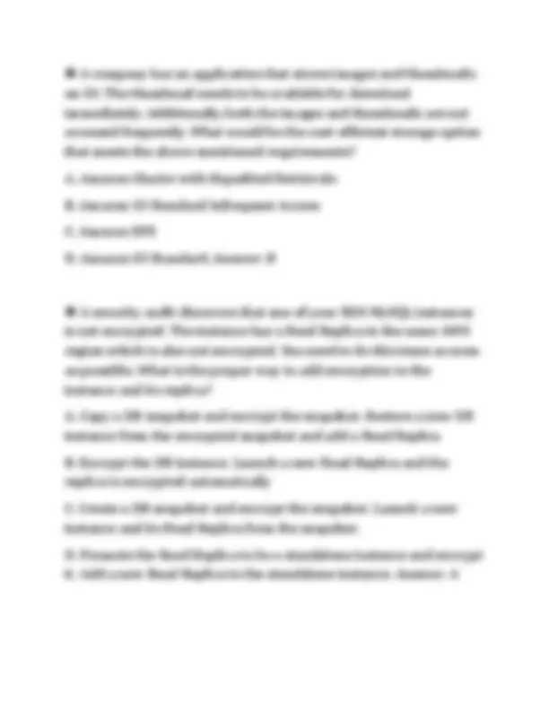 CERTIFIED FLASHARRAY ARCHITECT ASSOCIATE ACTUAL EXAM PAPER 2026 ...