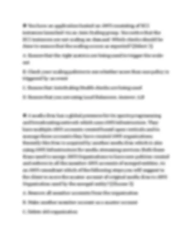 CERTIFIED FLASHARRAY ARCHITECT ASSOCIATE ACTUAL EXAM PAPER 2026 ...