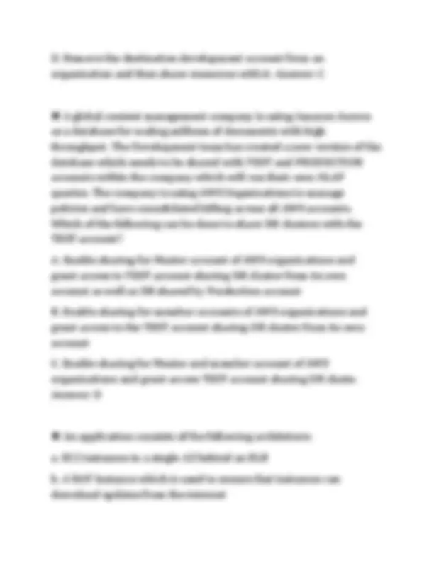 CERTIFIED FLASHARRAY ARCHITECT ASSOCIATE ACTUAL EXAM PAPER 2026 ...