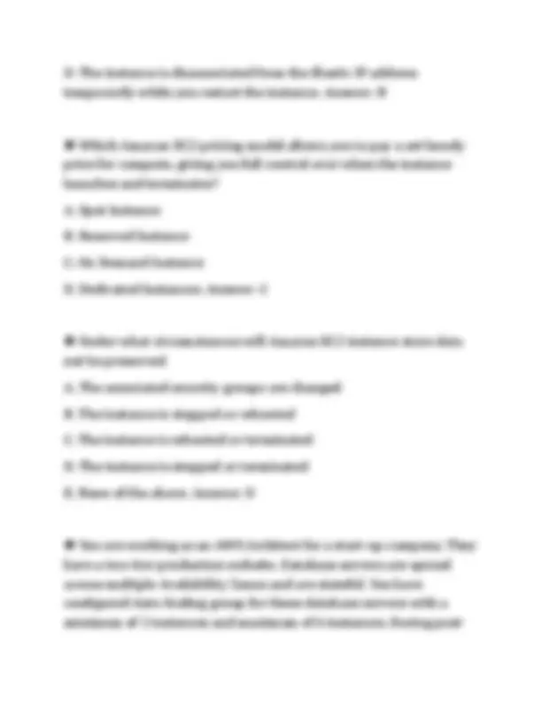 CERTIFIED FLASHARRAY ARCHITECT ASSOCIATE ACTUAL EXAM PAPER 2026 ...