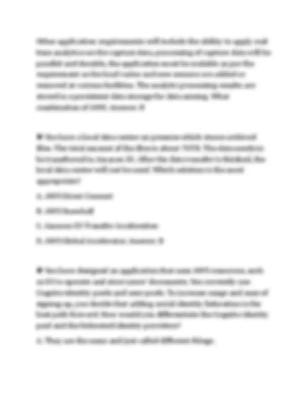 CERTIFIED FLASHARRAY ARCHITECT ASSOCIATE ACTUAL EXAM PAPER 2026 ...