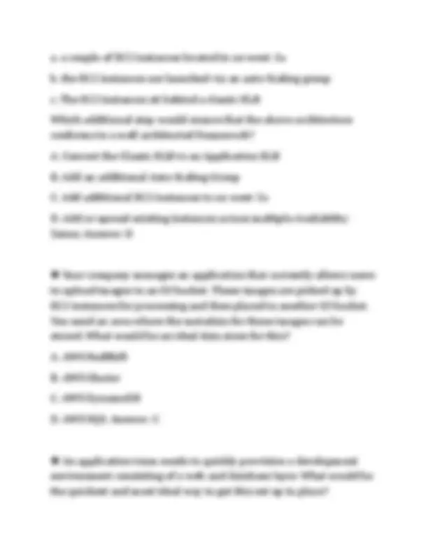 CERTIFIED FLASHARRAY ARCHITECT ASSOCIATE ACTUAL EXAM PAPER 2026 ...