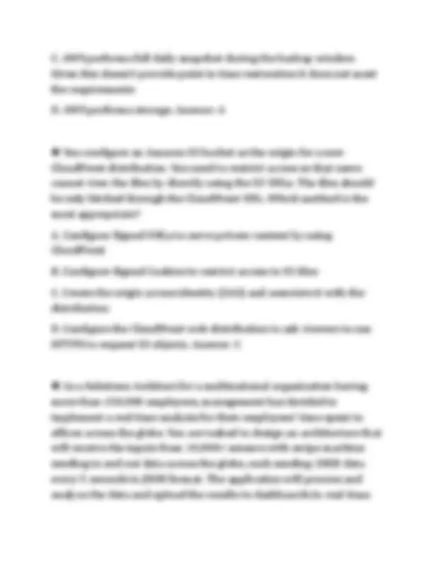 CERTIFIED FLASHARRAY ARCHITECT ASSOCIATE ACTUAL EXAM PAPER 2026 ...