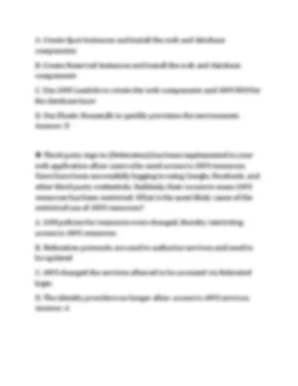 CERTIFIED FLASHARRAY ARCHITECT ASSOCIATE ACTUAL EXAM PAPER 2026 ...