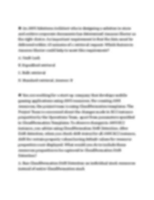 CERTIFIED FLASHARRAY ARCHITECT ASSOCIATE ACTUAL EXAM PAPER 2026 ...