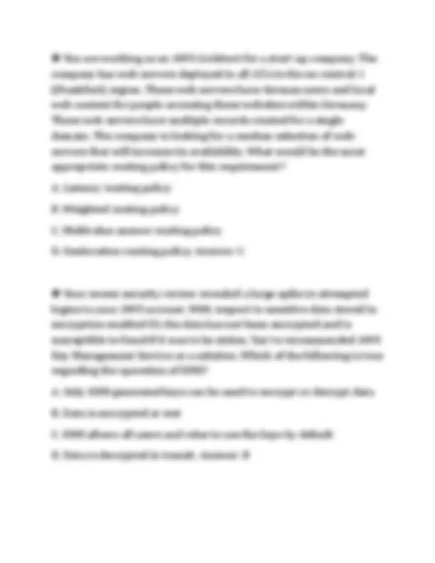 CERTIFIED FLASHARRAY ARCHITECT ASSOCIATE ACTUAL EXAM PAPER 2026 ...