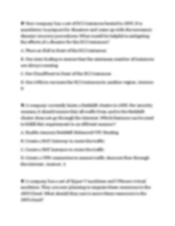 CERTIFIED FLASHARRAY ARCHITECT ASSOCIATE ACTUAL EXAM PAPER 2026 ...