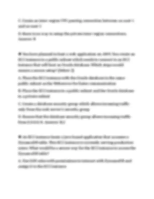 CERTIFIED FLASHARRAY ARCHITECT ASSOCIATE ACTUAL EXAM PAPER 2026 ...