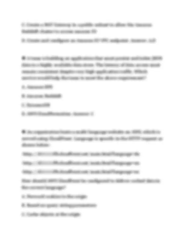 CERTIFIED FLASHARRAY ARCHITECT ASSOCIATE ACTUAL EXAM PAPER 2026 ...