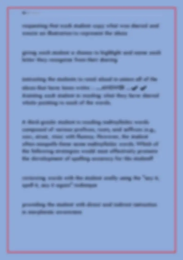 OAE Early Childhood Education Exam 2025: 250 Actual Questions ...