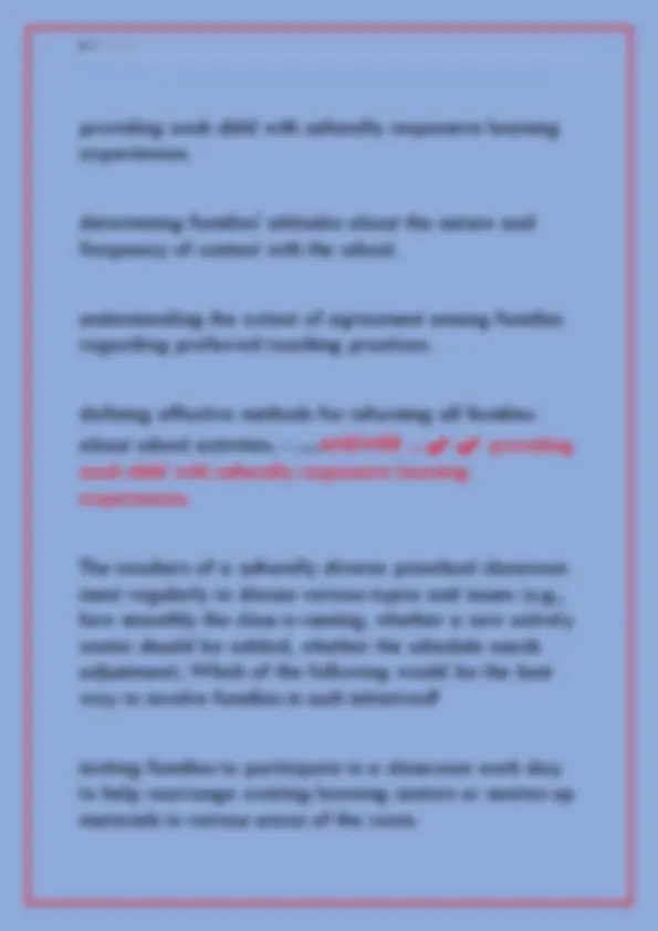 OAE Early Childhood Education Exam 2025: 250 Actual Questions ...