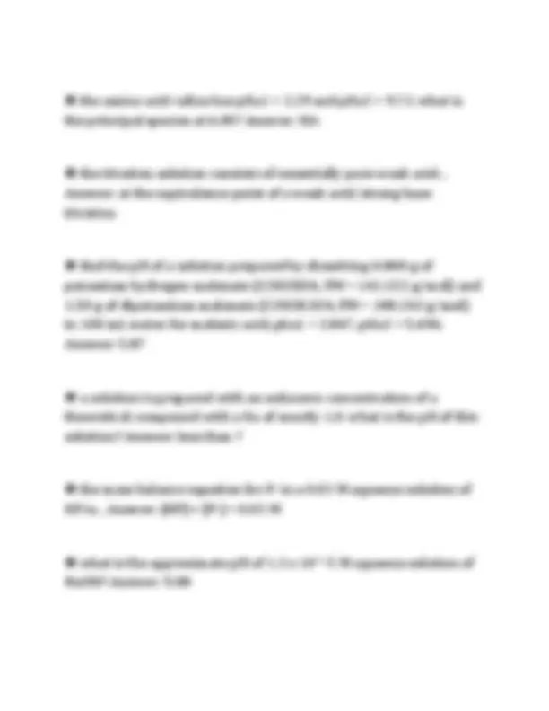 CHEM 210 BIOCHEMISTRY FINAL EXAM 2026 COMPLETE QUESTIONS WITH ANSWERS ...