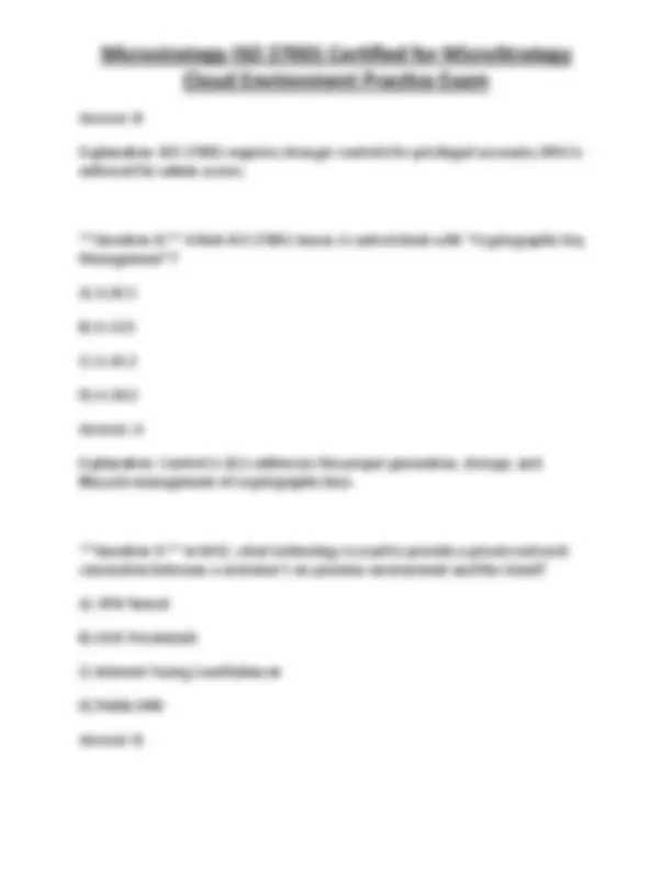Microstrategy ISO 27001 Certified for MicroStrategy Cloud Environment ...