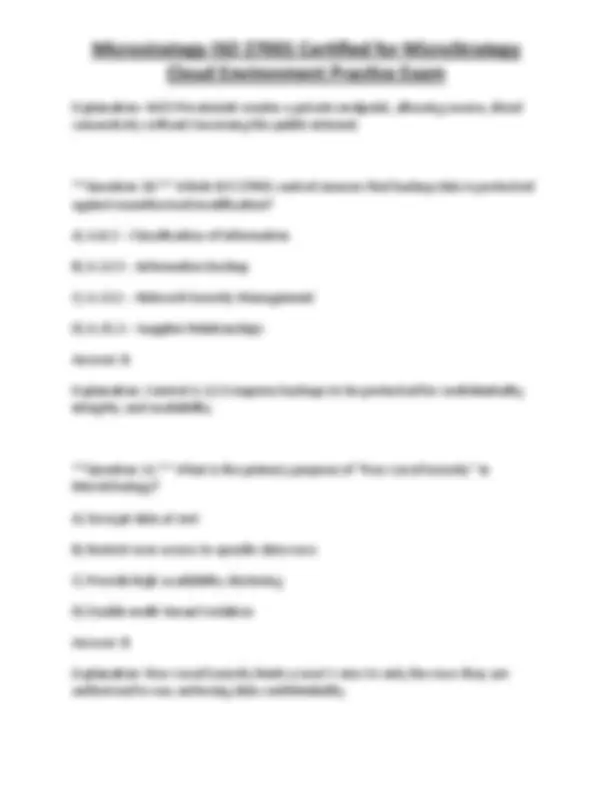 Microstrategy ISO 27001 Certified for MicroStrategy Cloud Environment ...