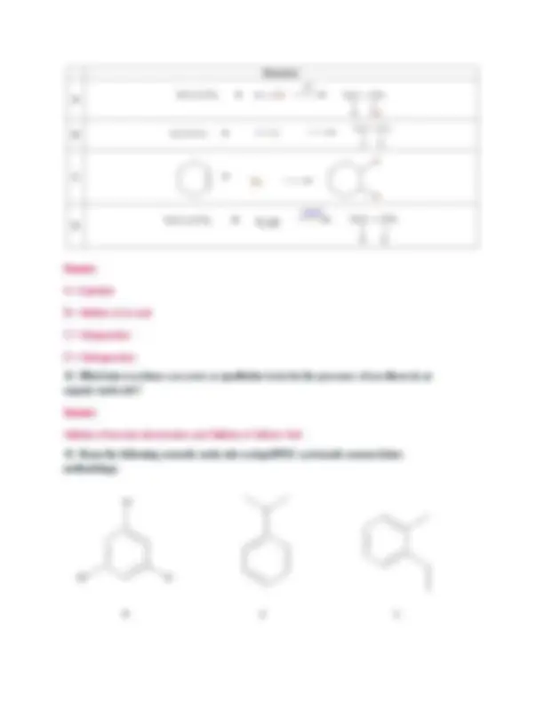 Orgo Module 8 Study Guide CHEM 219 PRINCIPLES OF ORGANIC CHEMISTRY MODULE 8 EXAM Portage Learning ...