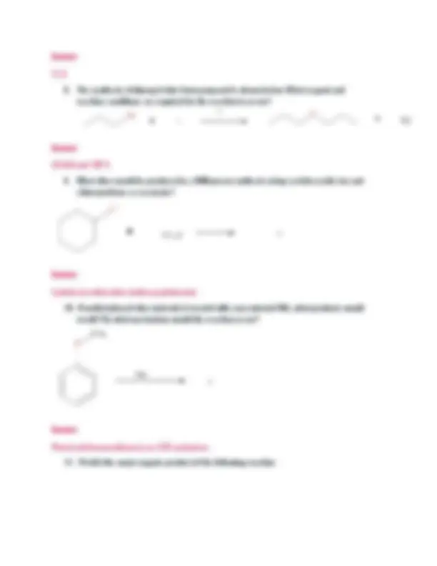 Orgo Module 8 Study Guide CHEM 219 PRINCIPLES OF ORGANIC CHEMISTRY MODULE 8 EXAM Portage Learning ...