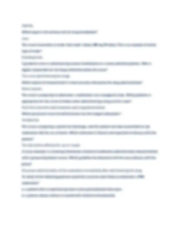 NR 224 Fundamentals Final Exam 2025–2026 Accurate Real Exam Questions ...