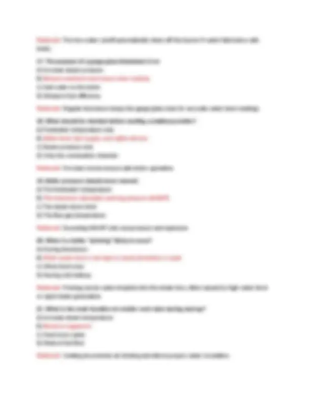 ouisiana 3rd Class Stationary Boilers Exam – Practice Questions With ...