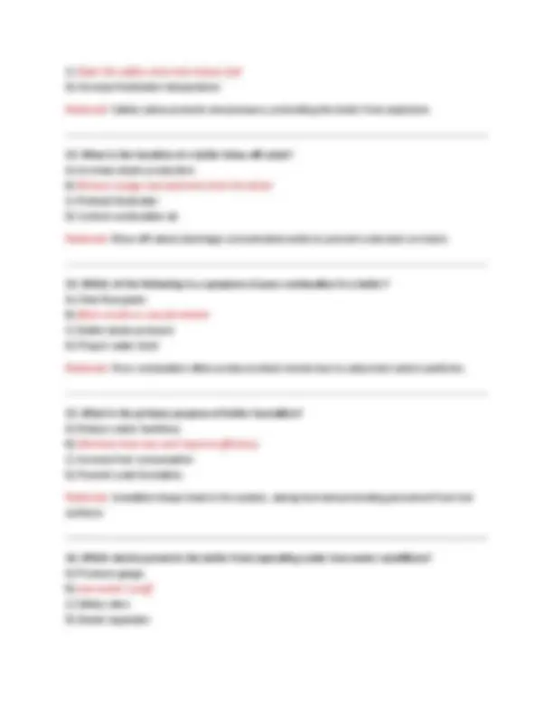 ouisiana 3rd Class Stationary Boilers Exam – Practice Questions With ...