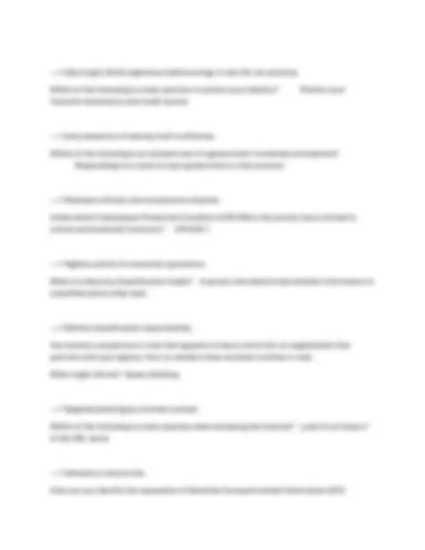 Cybersecurity Best Practices: Quiz and Answers for Enhanced Online ...