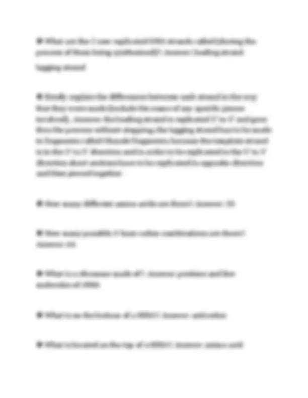 BIOD 210 GENETICS FINAL EXAM 2026 FINAL PAPER QUESTIONS WITH ANSWERS ...