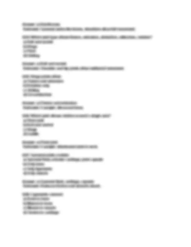 Ivy Tech APHY 101 Final Exam _ 2025_2026 Latest Edition _ 100 Questions ...