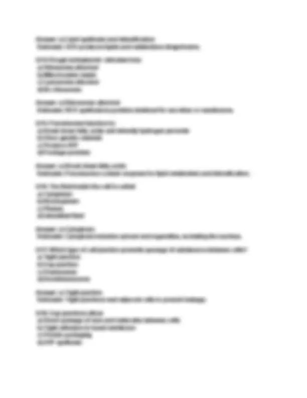 Ivy Tech APHY 101 Final Exam _ 2025_2026 Latest Edition _ 100 Questions ...