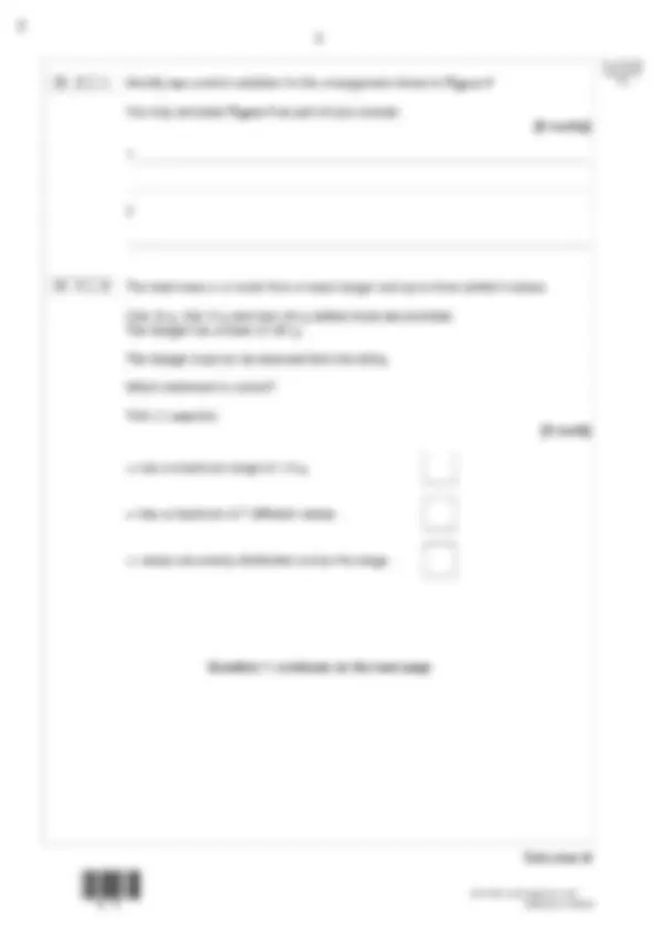Actual 2025 AQA A-level PHYSICS 7408/3A Paper 3 Section A Question ...