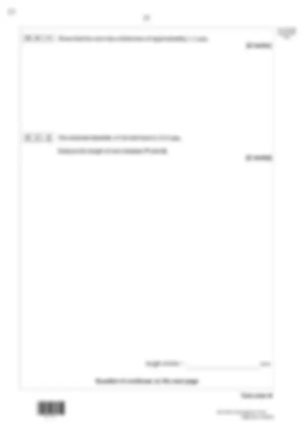 Actual 2025 AQA A-level PHYSICS 7408/3A Paper 3 Section A Question ...