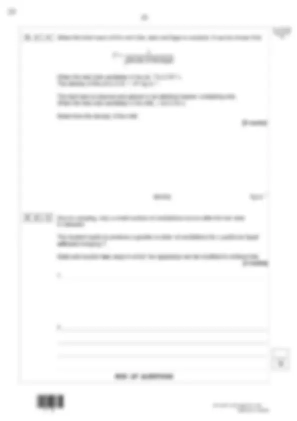 Actual 2025 AQA A-level PHYSICS 7408/3A Paper 3 Section A Question ...