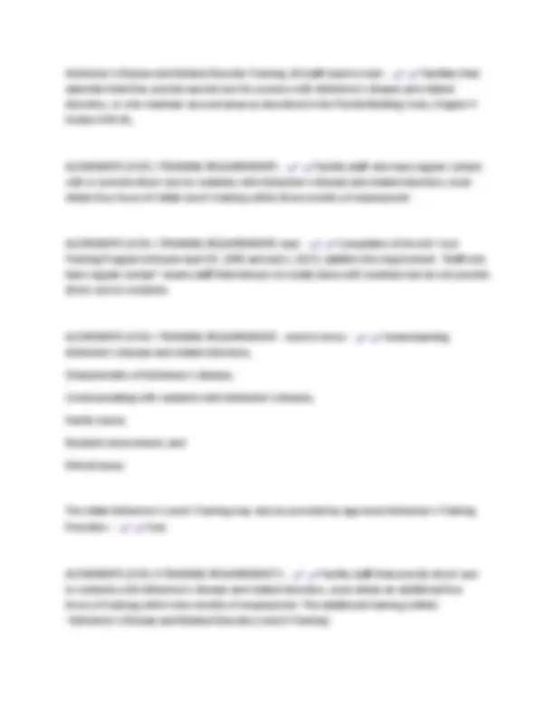 Florida rules for the Assisted living Facility – Questions with 100% ...