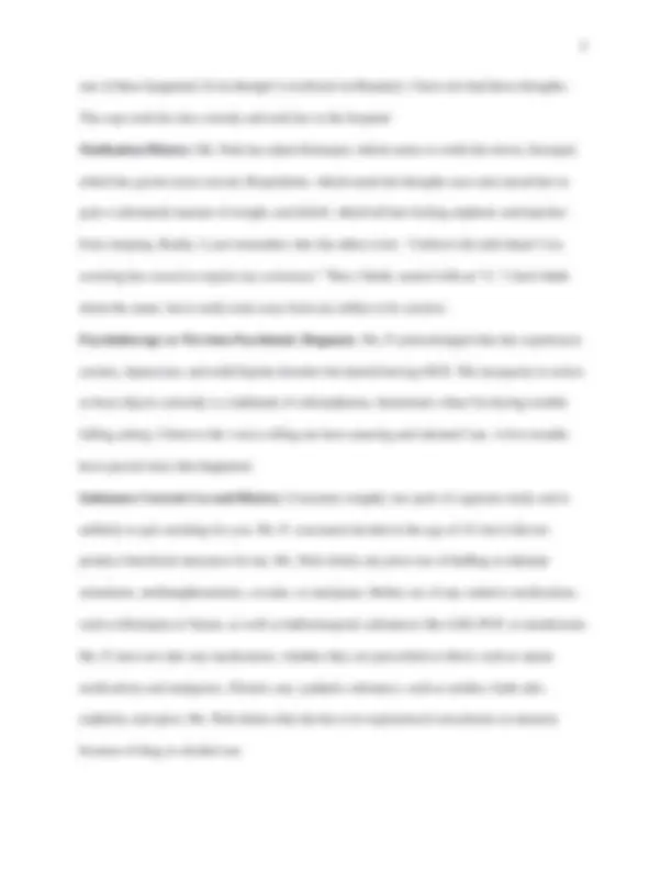 NRNP 6665 Week 4 Assignment; Assessing, Diagnosing, and Treating Adults ...