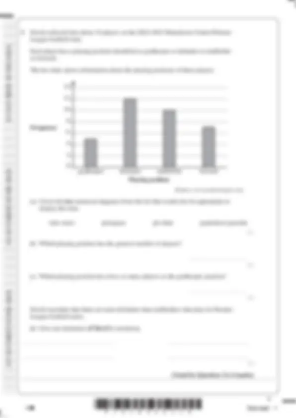 Pearson Edexcel Level 1/Level 2 GCSE (9–1) JUNE 2025- STATISTICS PAPER ...