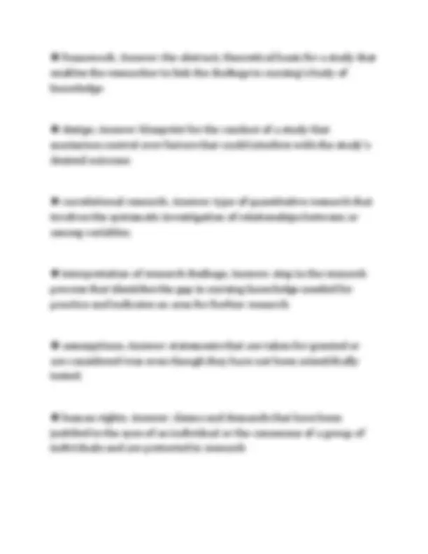 NRNP 6531 WEEK 10 KNOWLEDGE CHECK FINAL PAPER 2026 QUESTIONS WITH ...
