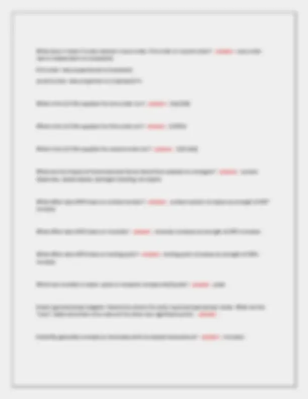 General Chemistry 2 ACS Final Exam Questions and Answers | Exams ...