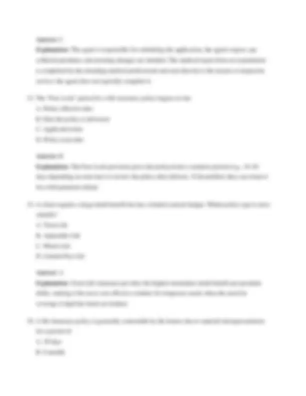 Life Insurance Practice Exam 2026/2027: Free PDF Questions & Answers ...