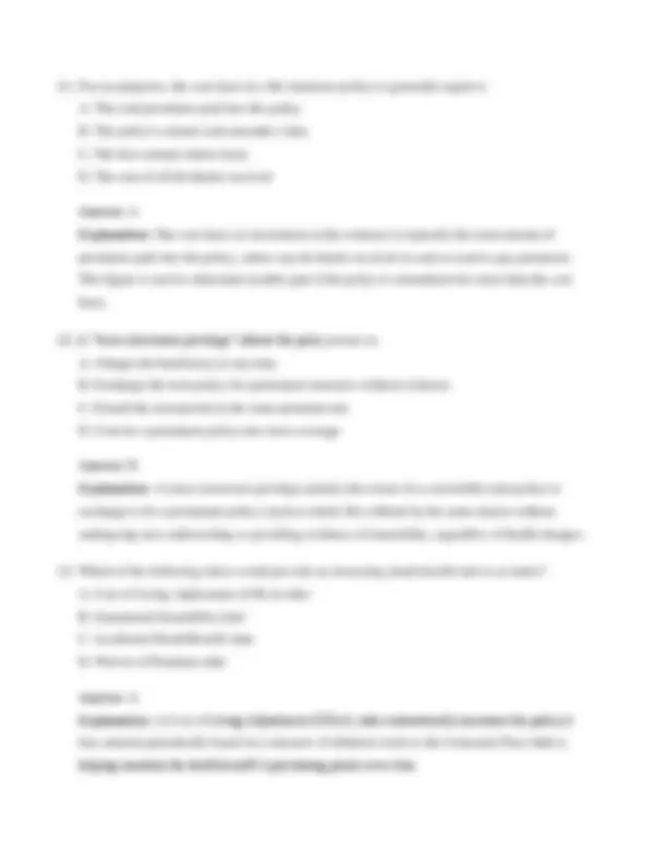 Life Insurance Practice Exam 2026/2027: Free PDF Questions & Answers ...