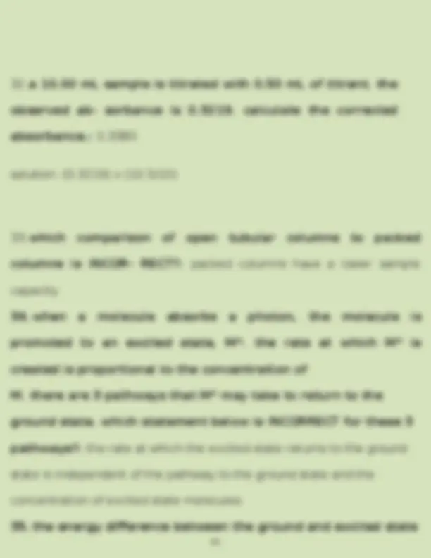 CHEM 210 Final Exam Study Review – Practice Questions & Detailed ...