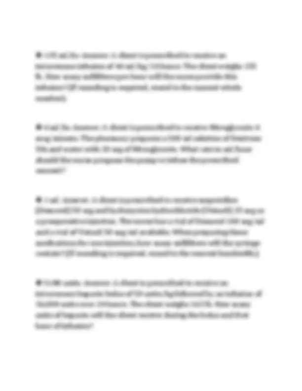 HESI FINAL PAPER 2026 QUESTIONS WITH ANSWERS GRADED A+ | Exams Nursing ...