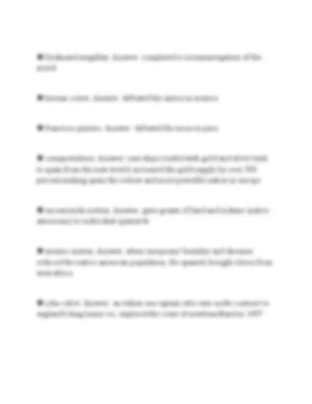 APUSH AMSCO UNIT 1 CHAPTERS 1-4 PRACTICE EXAM SCRIPT 2026 TESTED ...
