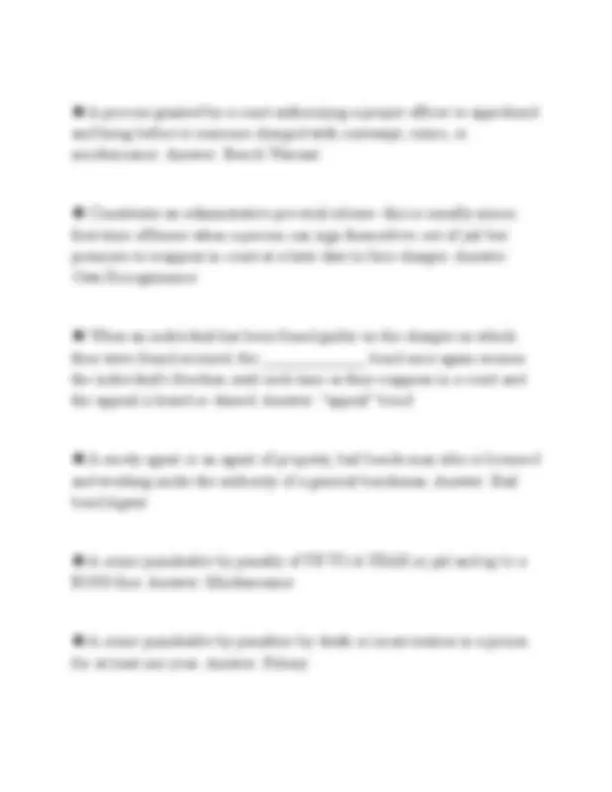 BAIL BOND SOLVED QUESTIONS 2026 EXAM SCRIPT GRADED A+ | Exams Finance ...