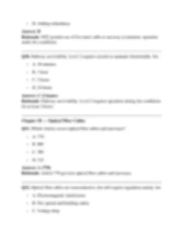 Nec Code Questions National Electrical Code (NEC) Illustrated Guide: Questions and Answers ...