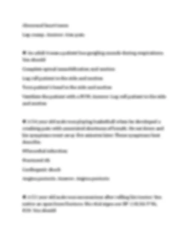 EMT FISDAP FINAL FINAL PAPER 2026 COMPLETE QUESTIONS WITH CORRECT ...