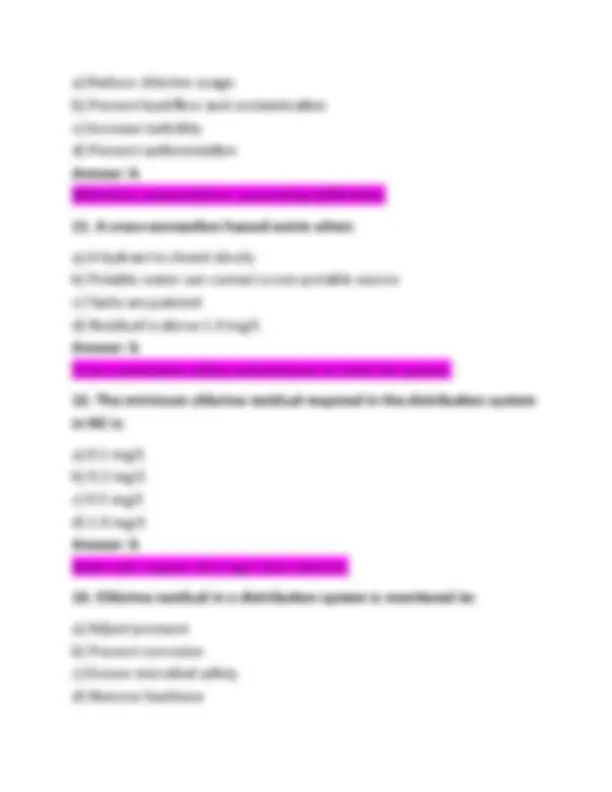 North Carolina Water Distribution System Operator — Grade C ...