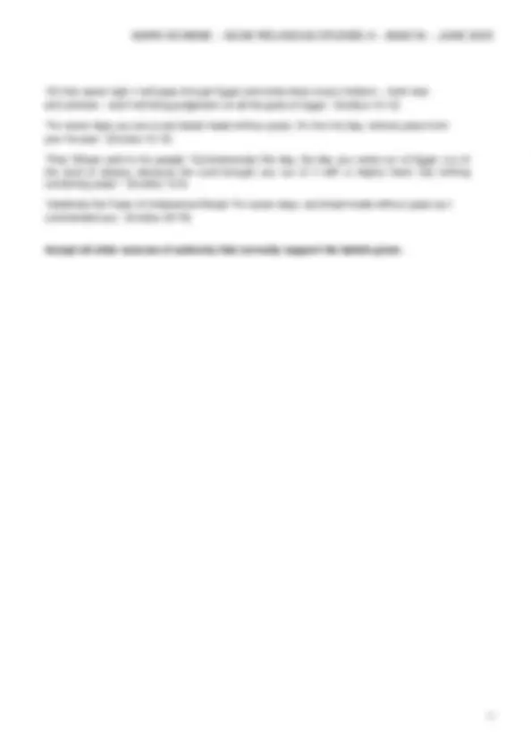 AQA GCSE 8062/16 RELIGIOUS STUDIES A PAPER 1 JUDAISM+ MARK SCHEME MAY ...