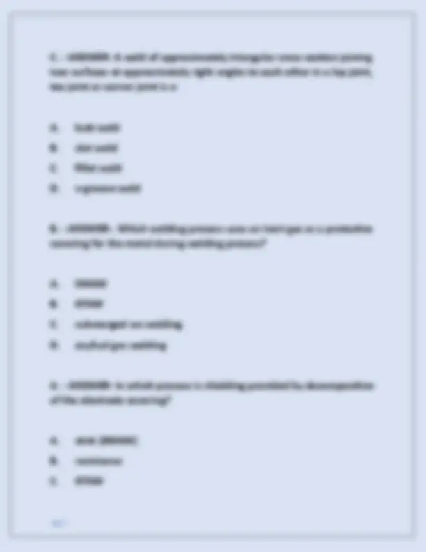 ASNT VT LEVEL 2 EXAM 2026 | Exams Nursing | Docsity