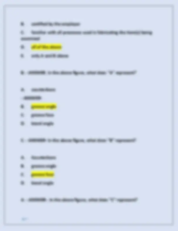ASNT VT LEVEL 2 EXAM 2026 | Exams Nursing | Docsity
