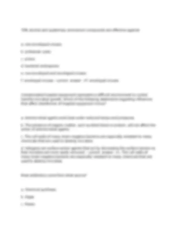 MCB 100 Final Exam Questions and Answers (A+ Rated) | Exams Advanced ...