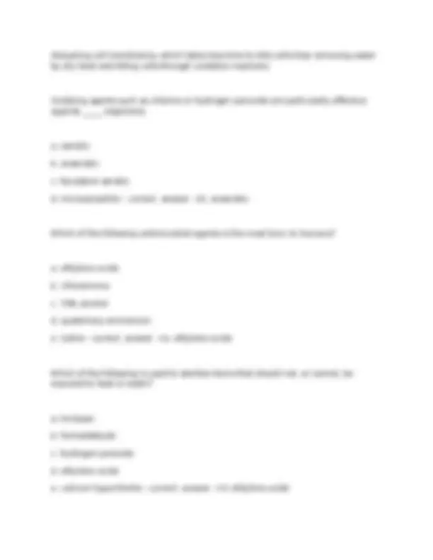 MCB 100 Final Exam Questions and Answers (A+ Rated) | Exams Advanced ...