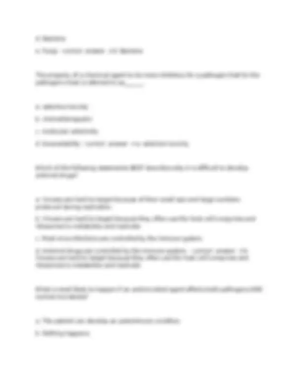 MCB 100 Final Exam Questions and Answers (A+ Rated) | Exams Advanced ...